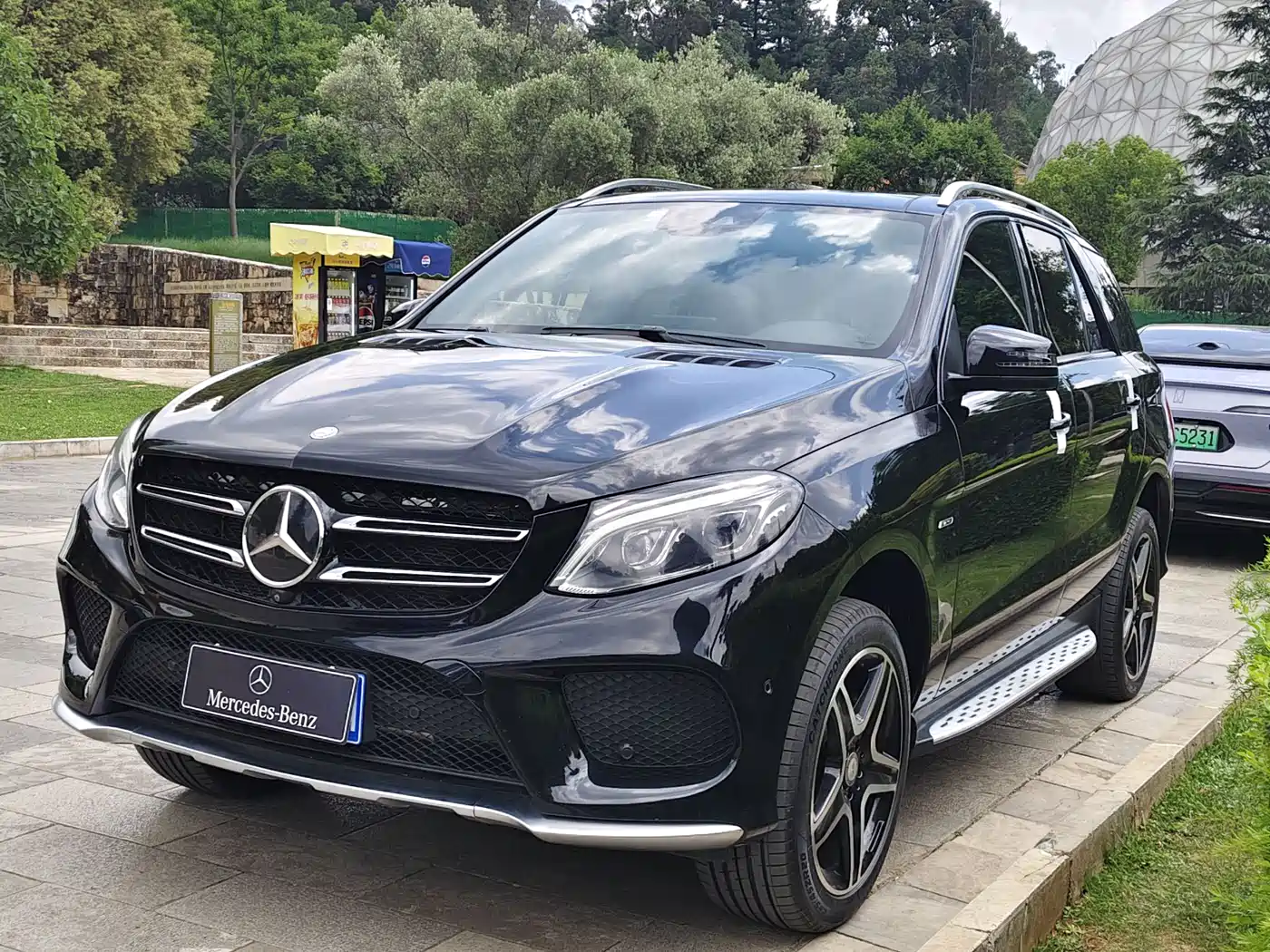 Mercedes-Benz GLE 2016 GLE 450 AMG 4MATIC фото 41
