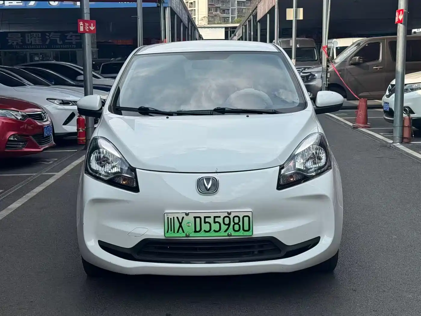 Changan Benben E-Star 2022 2021 National Edition Xinyi LFP (31.95kWh)