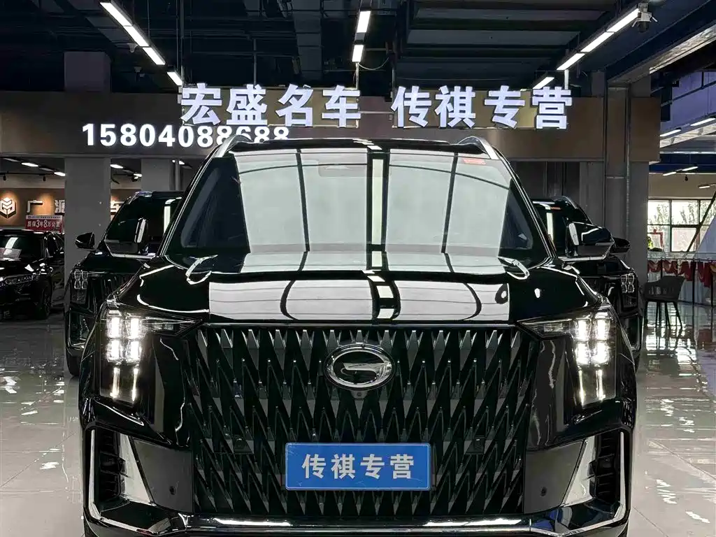 GAC Trumpchi Trumpchi GS8 2022 Dual Engine Series 2.0TM 4WD Premium Edition (6-Seater) фото 4