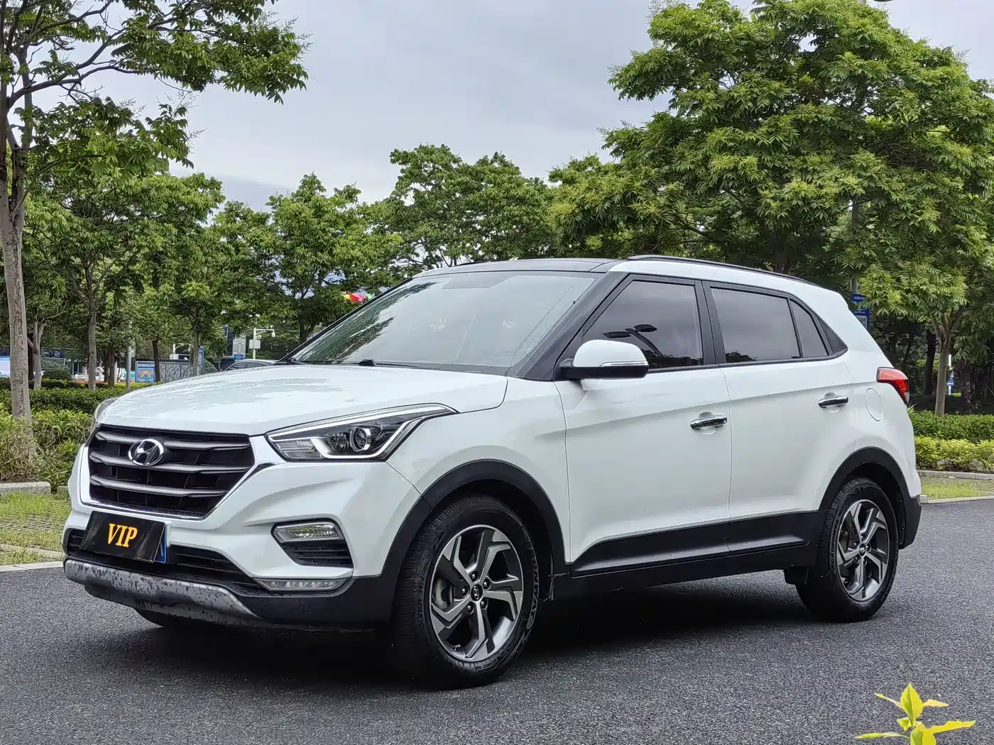 Hyundai Beijing Hyundai ix25 2017 1.6L Automatic Smart Edition
