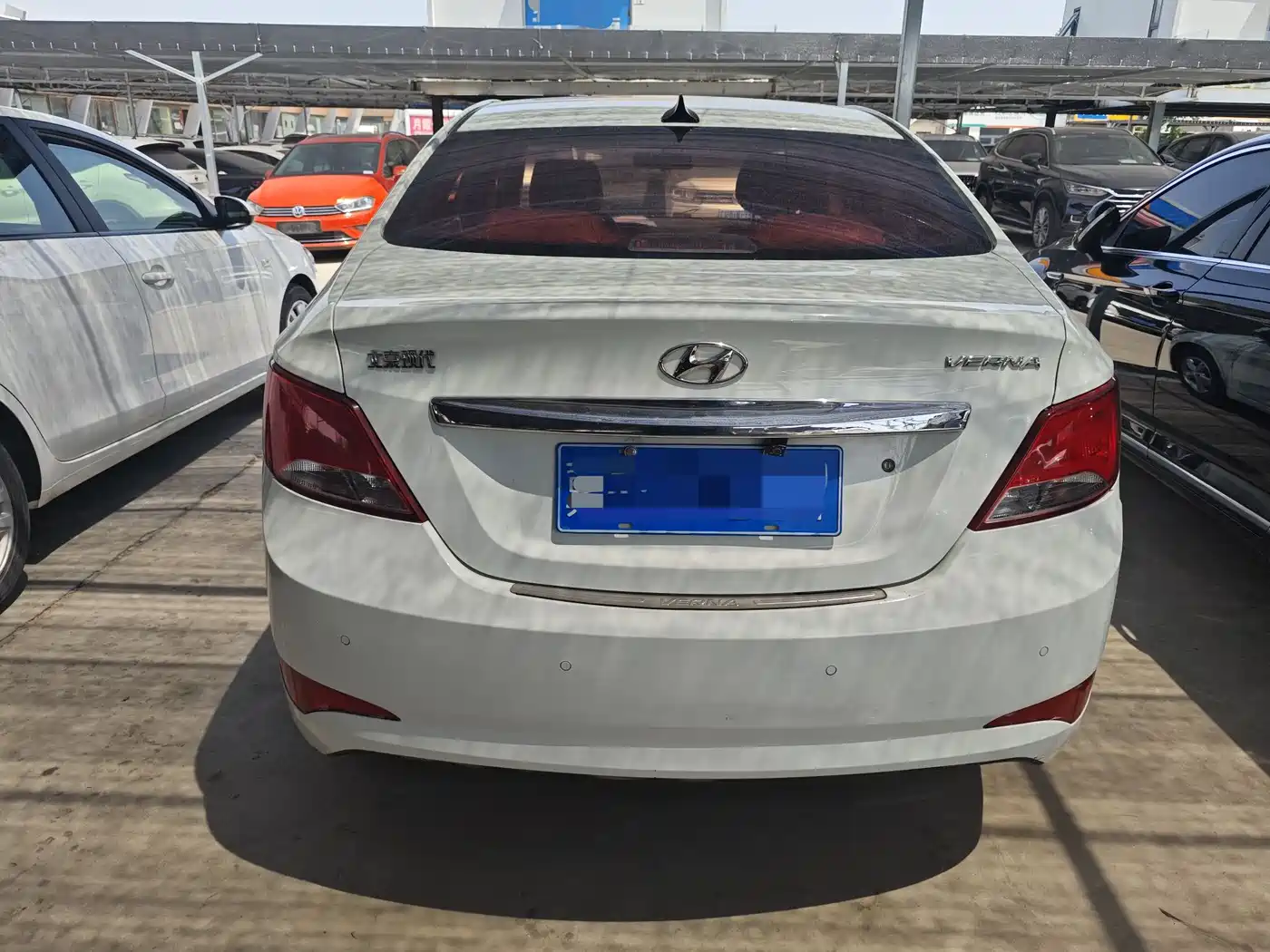 Hyundai Verna 2014 1.4L Automatic Smart GLS фото 4