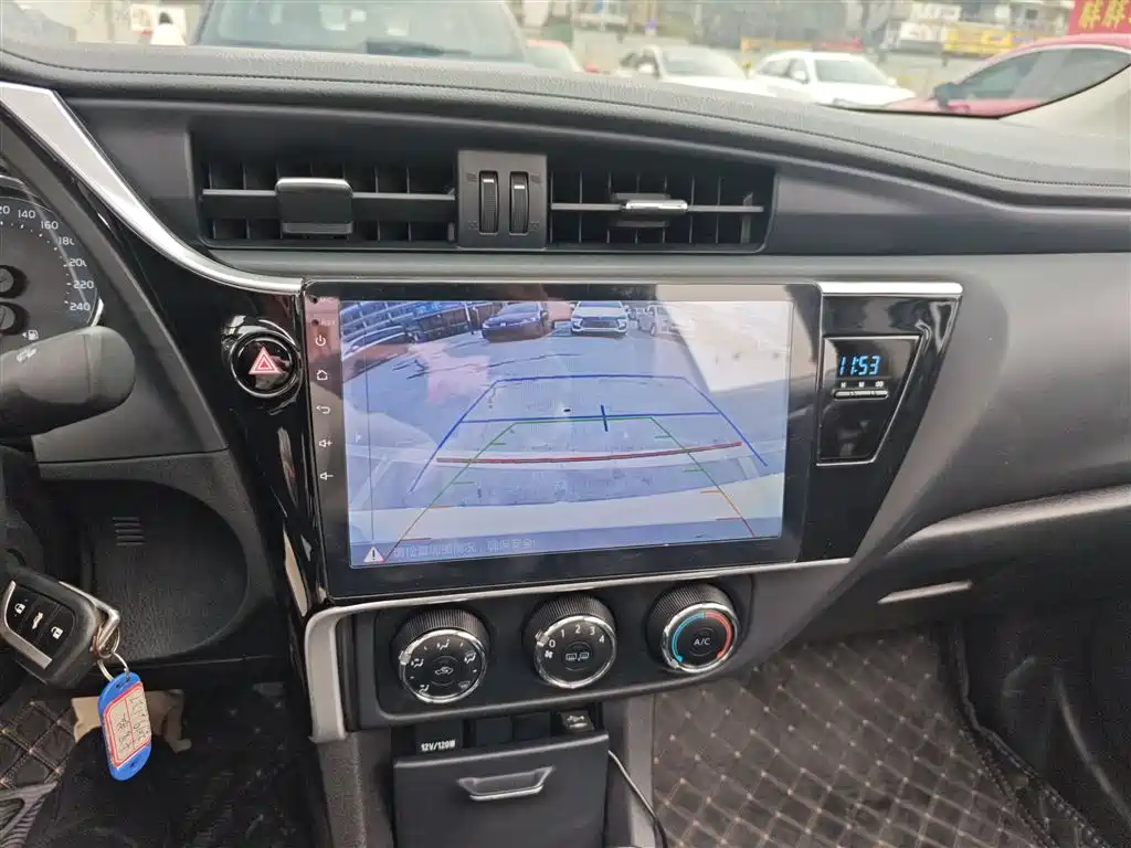 Toyota Corolla 2017 Facelift 1.2T S-CVT GL-i фото 13