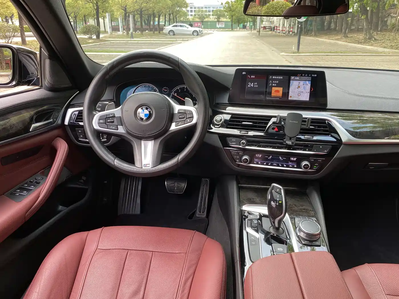 BMW 5 Series 2018 530Li Premium M Sport Package фото 14