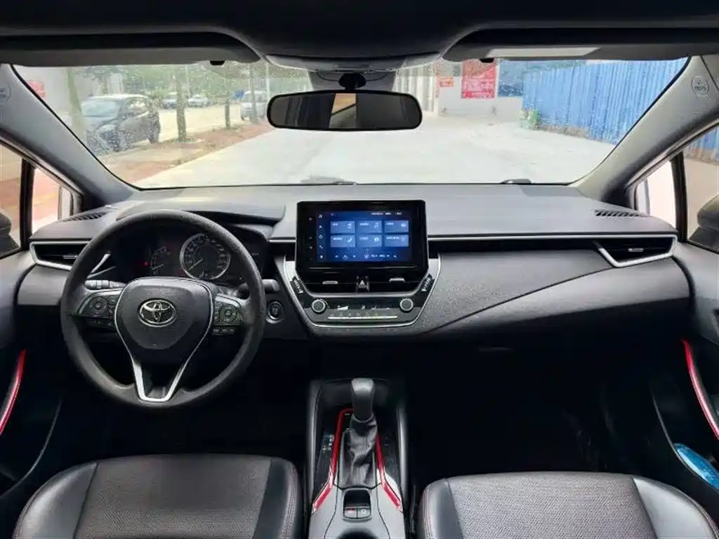 Toyota Levin 2022 185T CVT Sport Edition фото 8