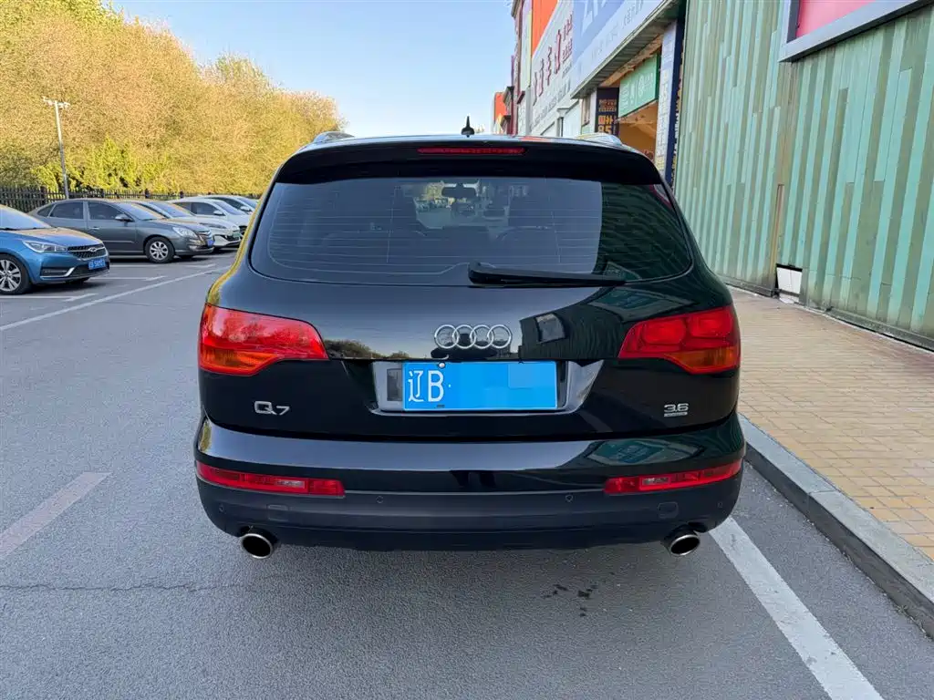 Audi Q7 2007 3.6 FSI quattro Luxury фото 12