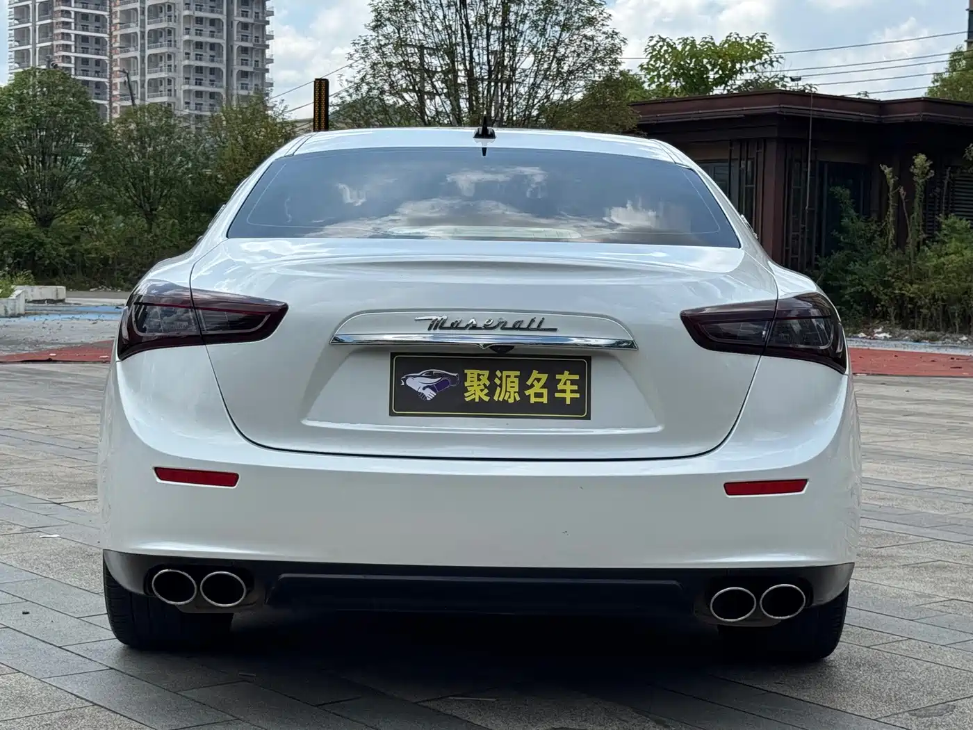 Maserati Ghibli 2015 2014 3.0T Standard