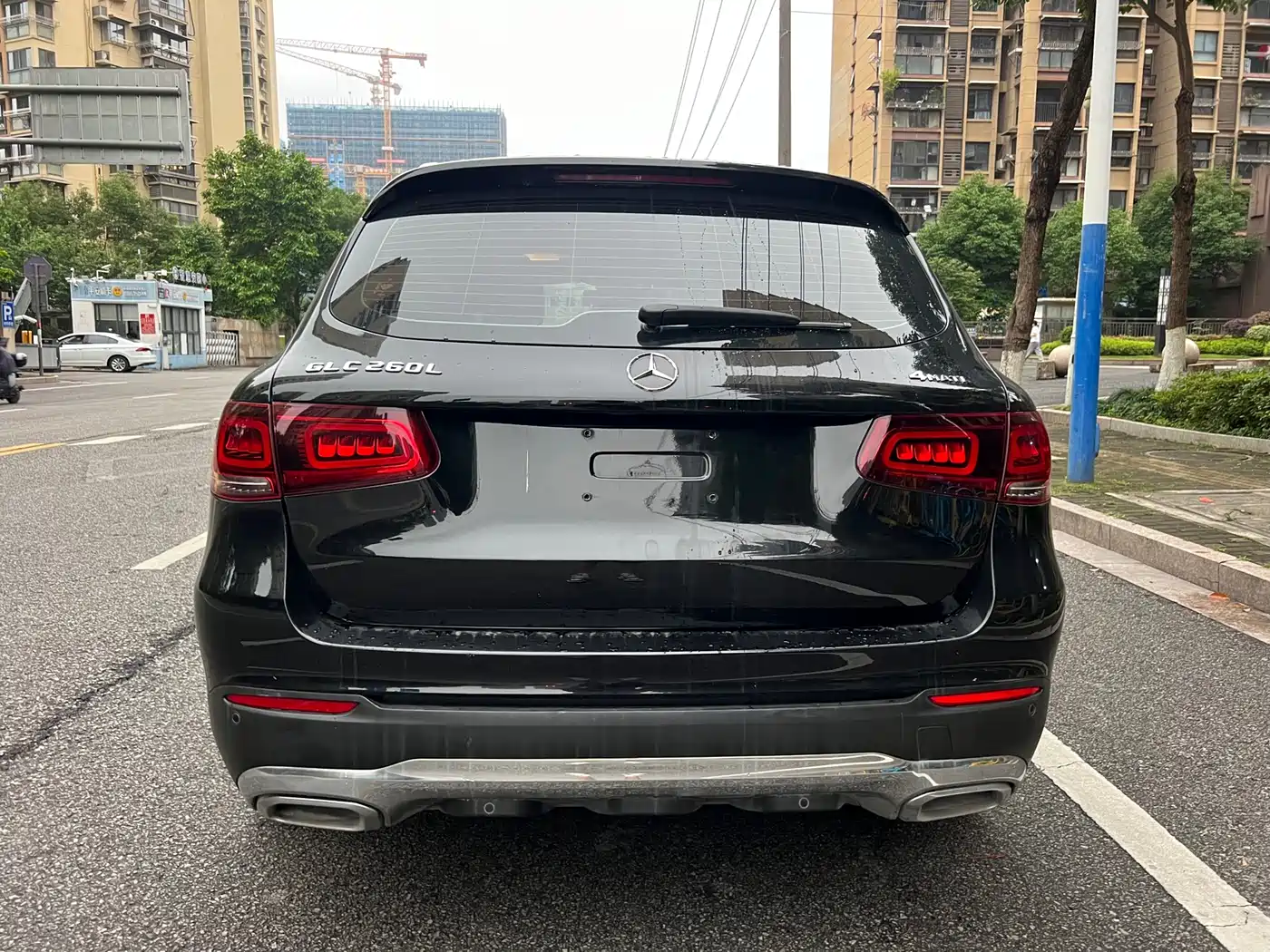 Mercedes-Benz GLC 2022 Facelift GLC 260 L 4MATIC Luxury Model фото 8