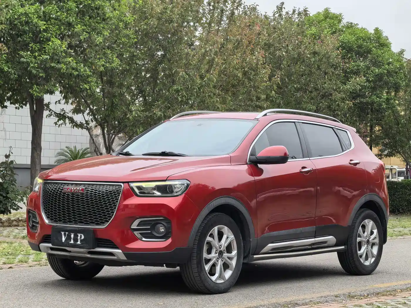 Haval H2s 2018 Red Label 1.5T DCT Elite Model