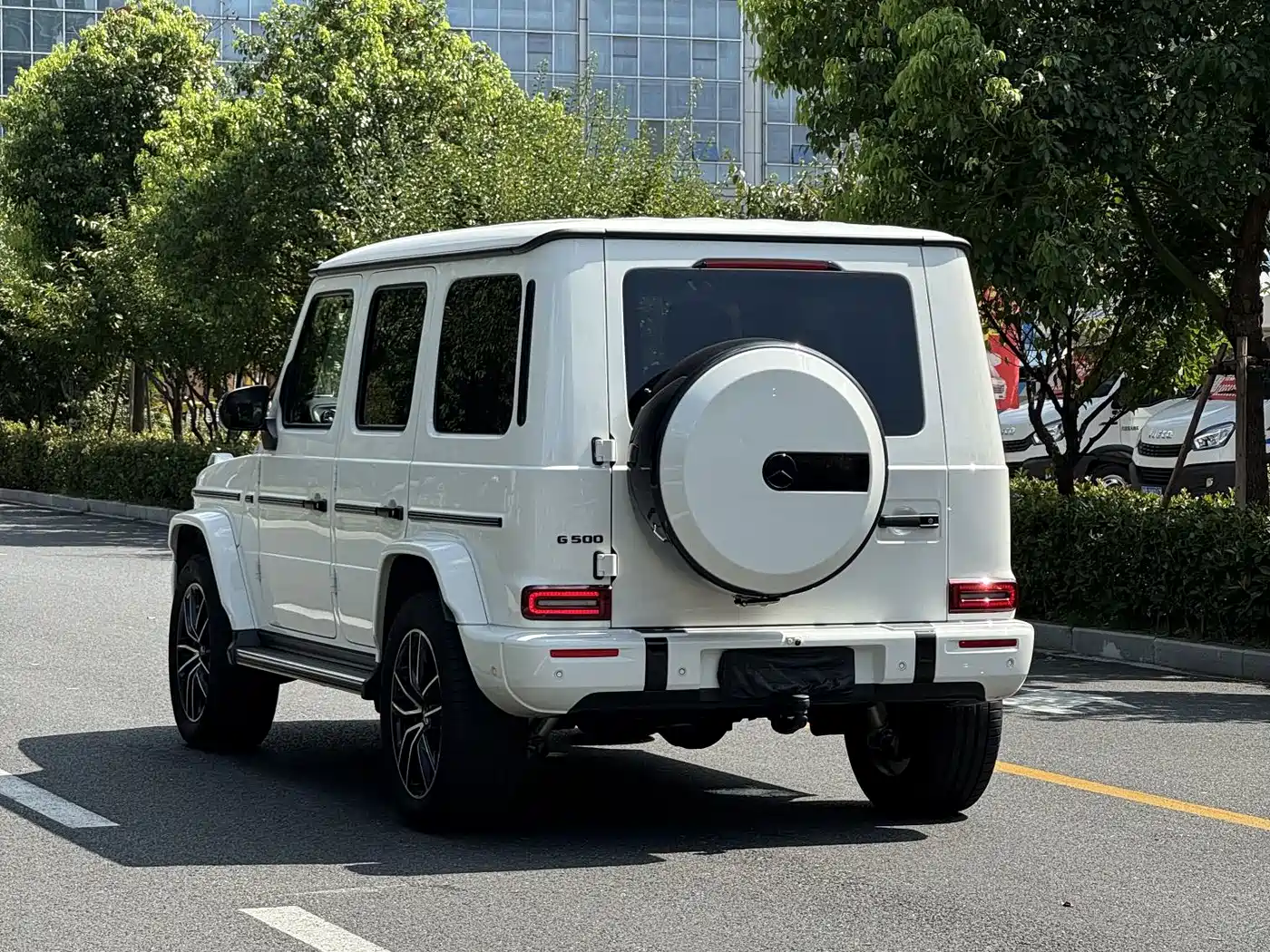 Mercedes-Benz G-Class 2025 2025 G 500