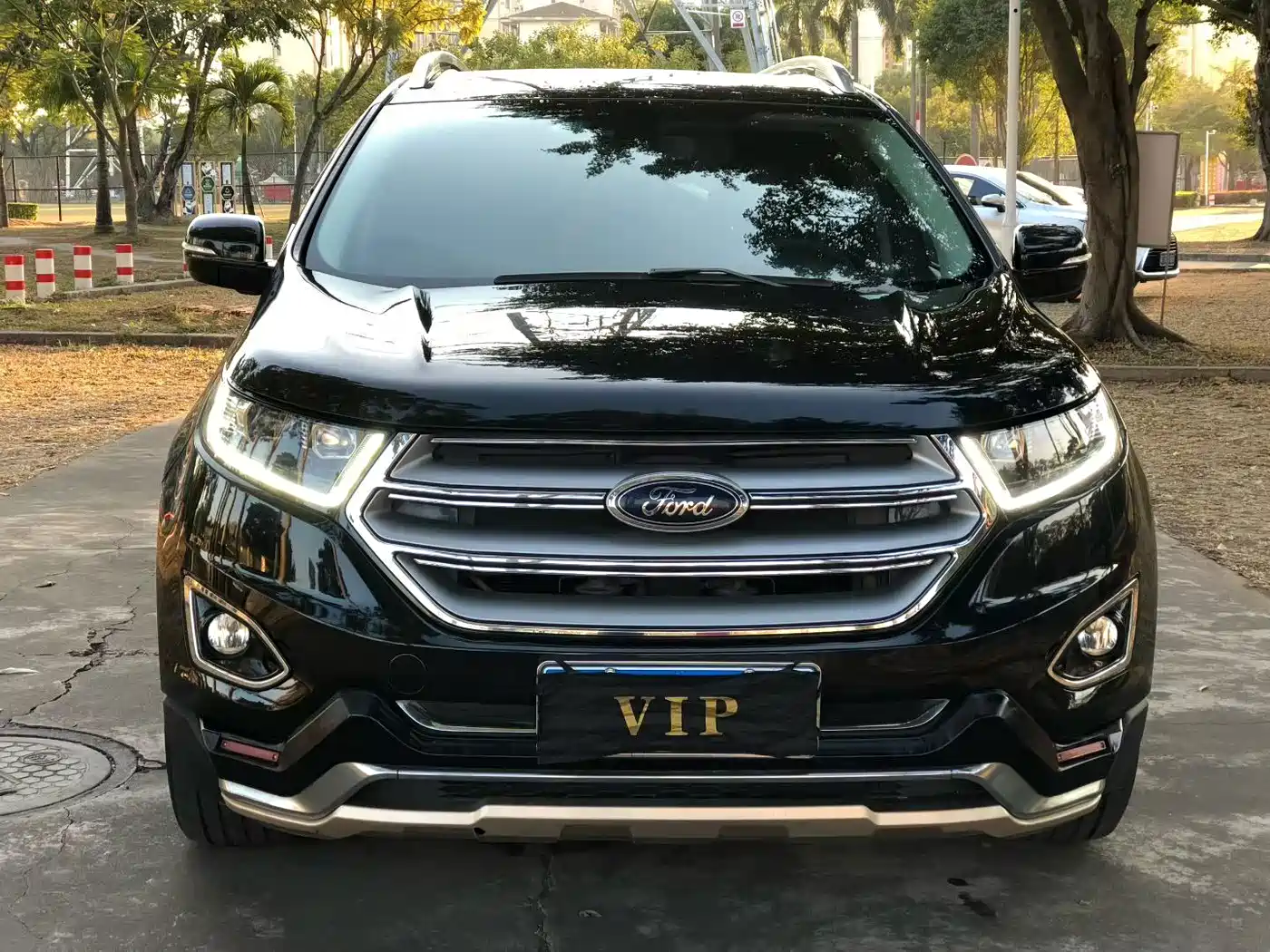 Ford Edge 2019 2018 EcoBoost 245 FWD Luxury 7-seater China V