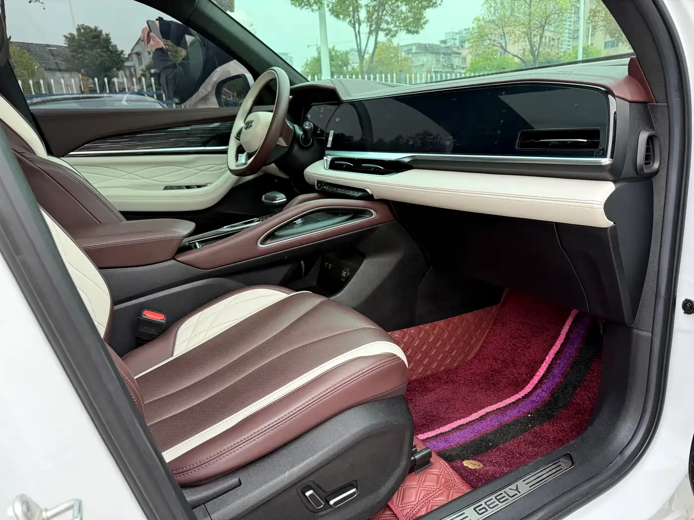 GEELY AUTOMOBILE XINGYUE L