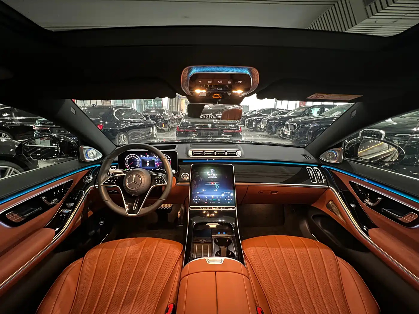 Mercedes-Benz S-Class 2024 S 400 L Luxury Edition фото 9
