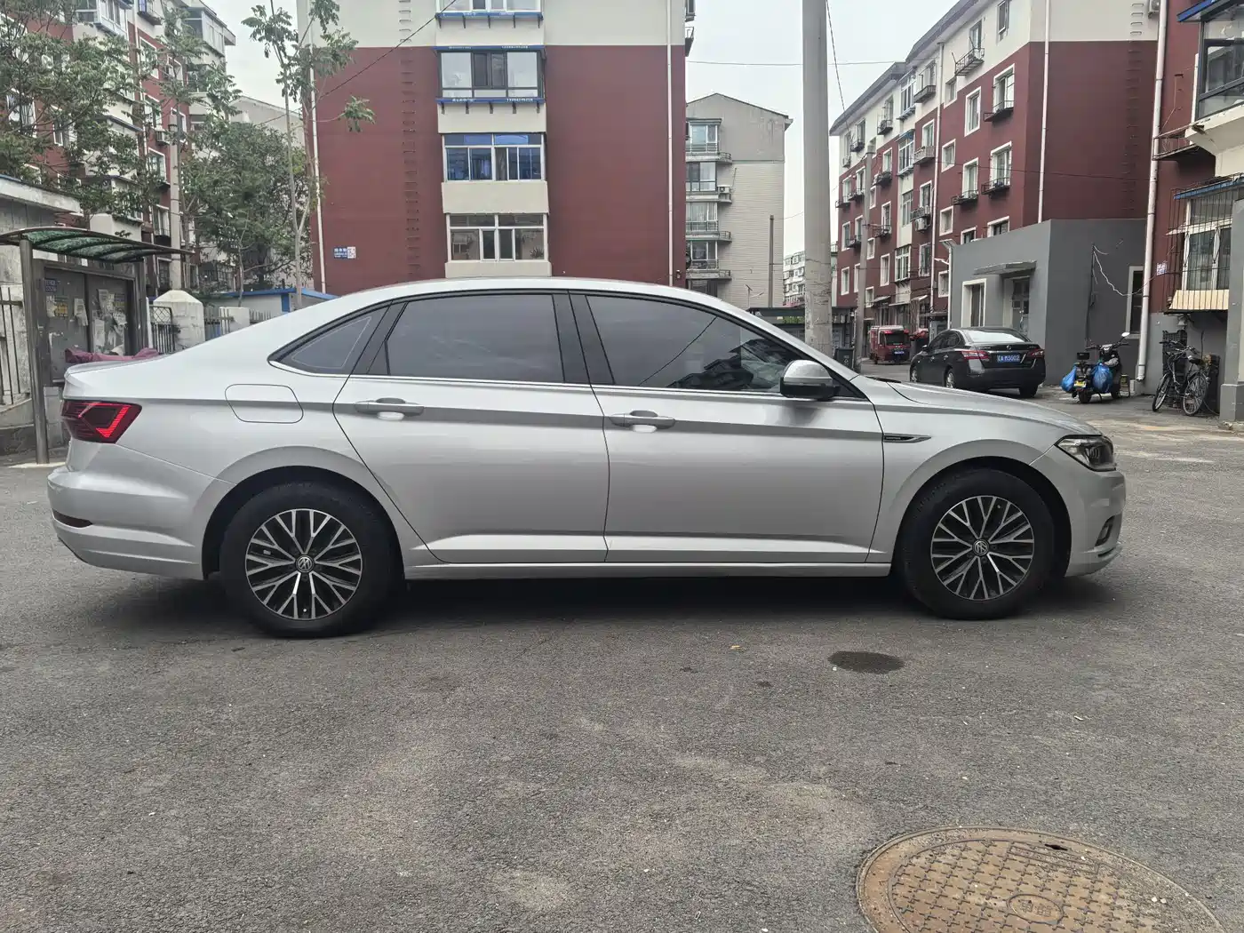 Volkswagen Sagitar 2019 280TSI DSG Comfort Edition China VI фото 4