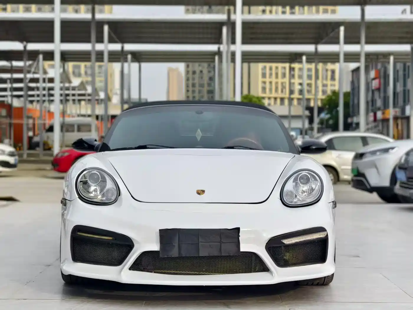 Porsche Boxster 2009 Boxster S 3.4L фото 2