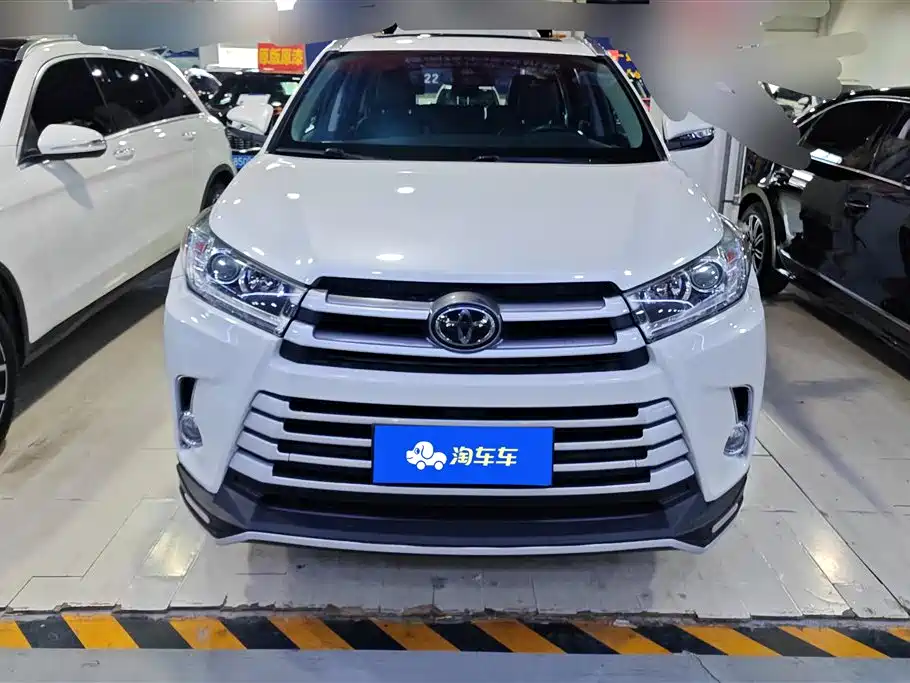 Toyota Highlander 2018 2.0T 4WD Luxury 7-seater (China V) фото 2