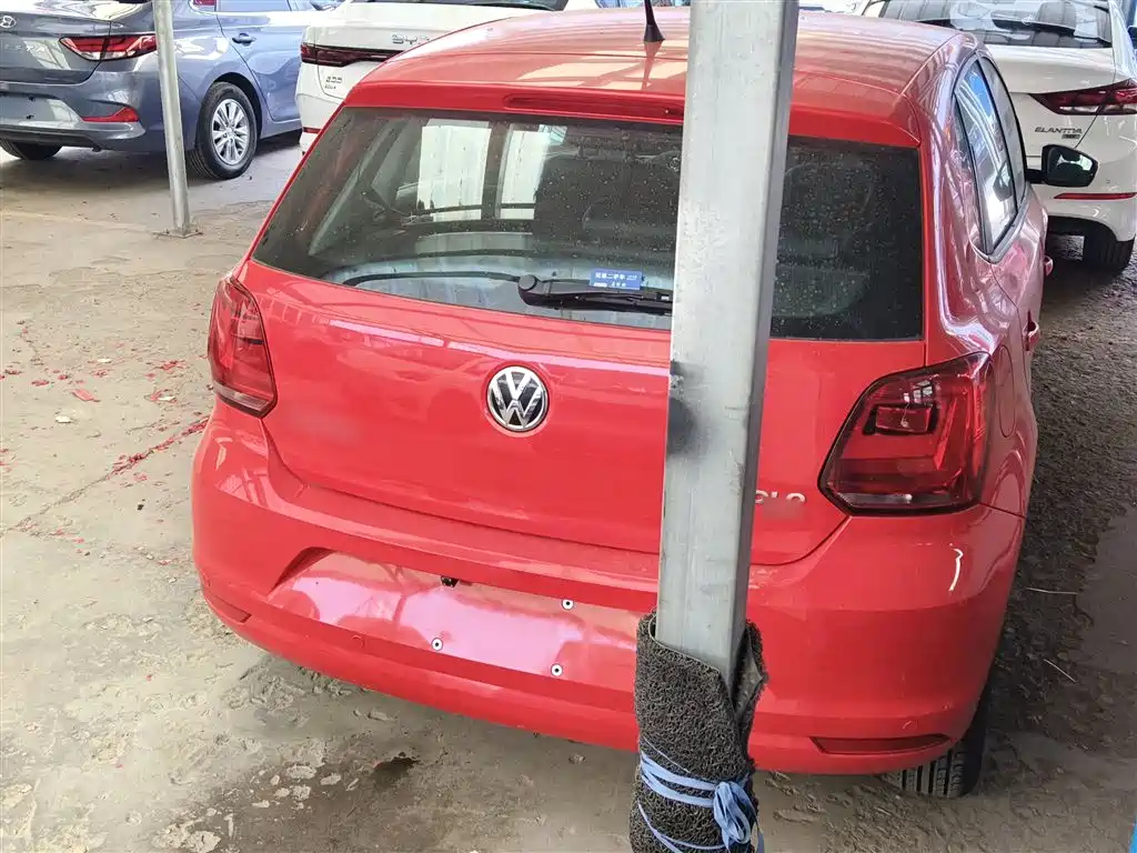 Volkswagen Polo 2018 1.5L Auto Safe Drive фото 5