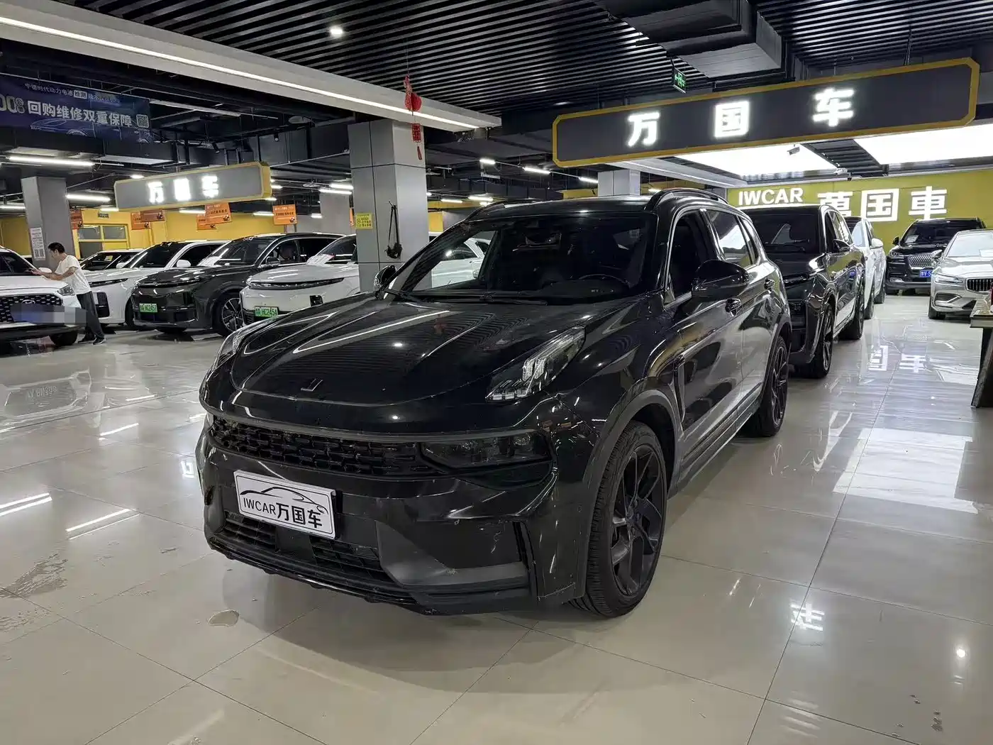 Lynk & Co 01 2021 2.0TD AWD Night Edition