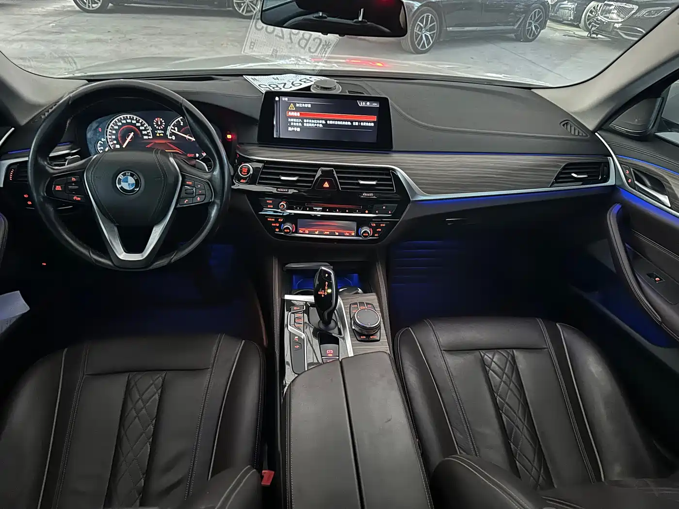 BMW 5 Series 2018 530Li Exclusive Luxury Package фото 24