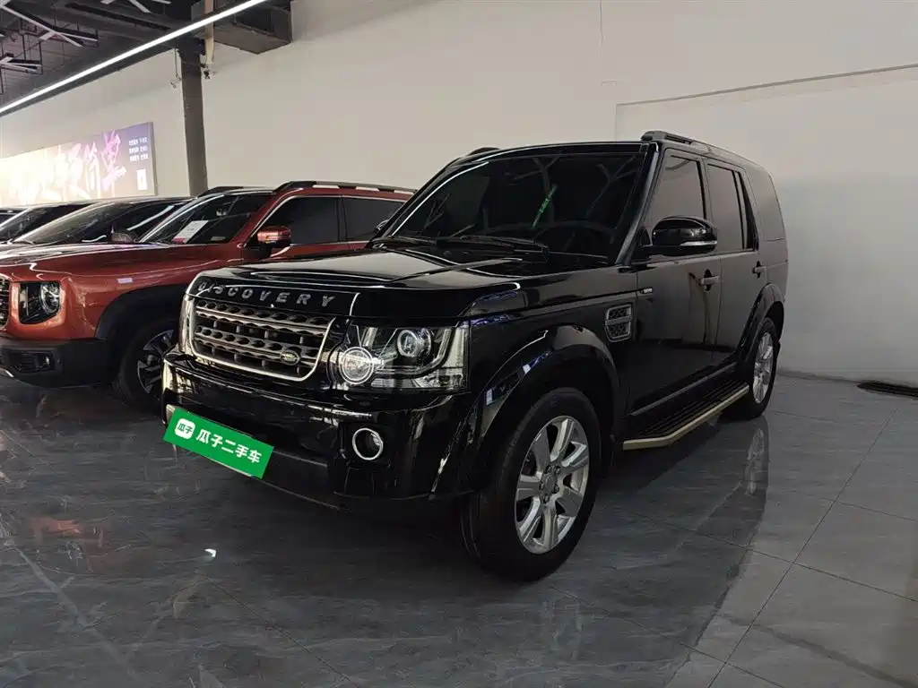 Land Rover Discovery 2016 3.0 SC V6 SE
