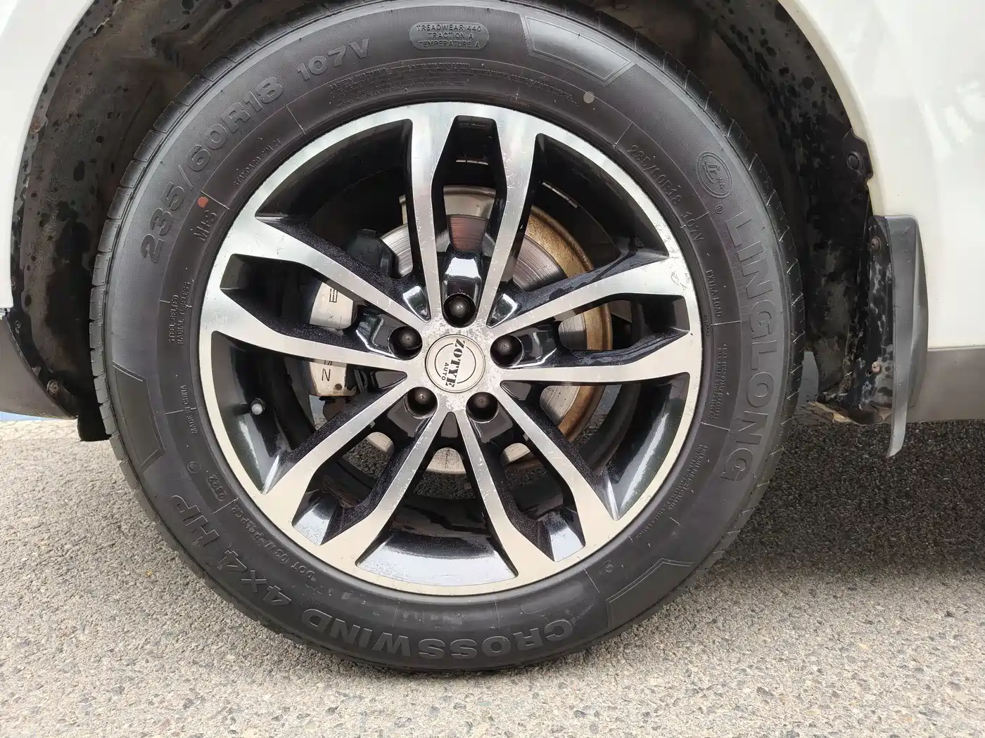 Zotye T600 2016 2016 2.0T DCT Premium