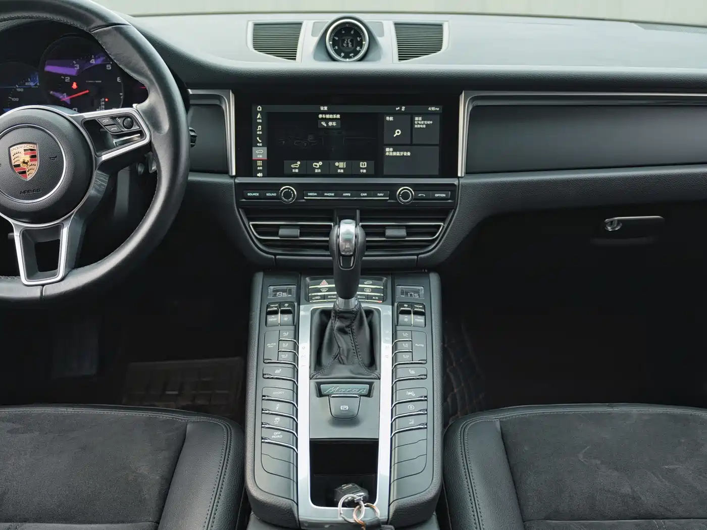 Porsche Macan 2020 Macan 2.0T фото 12