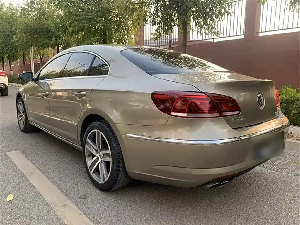 Volkswagen FAW-Volkswagen CC 2016 Model 1.8TSI Premium фото 11