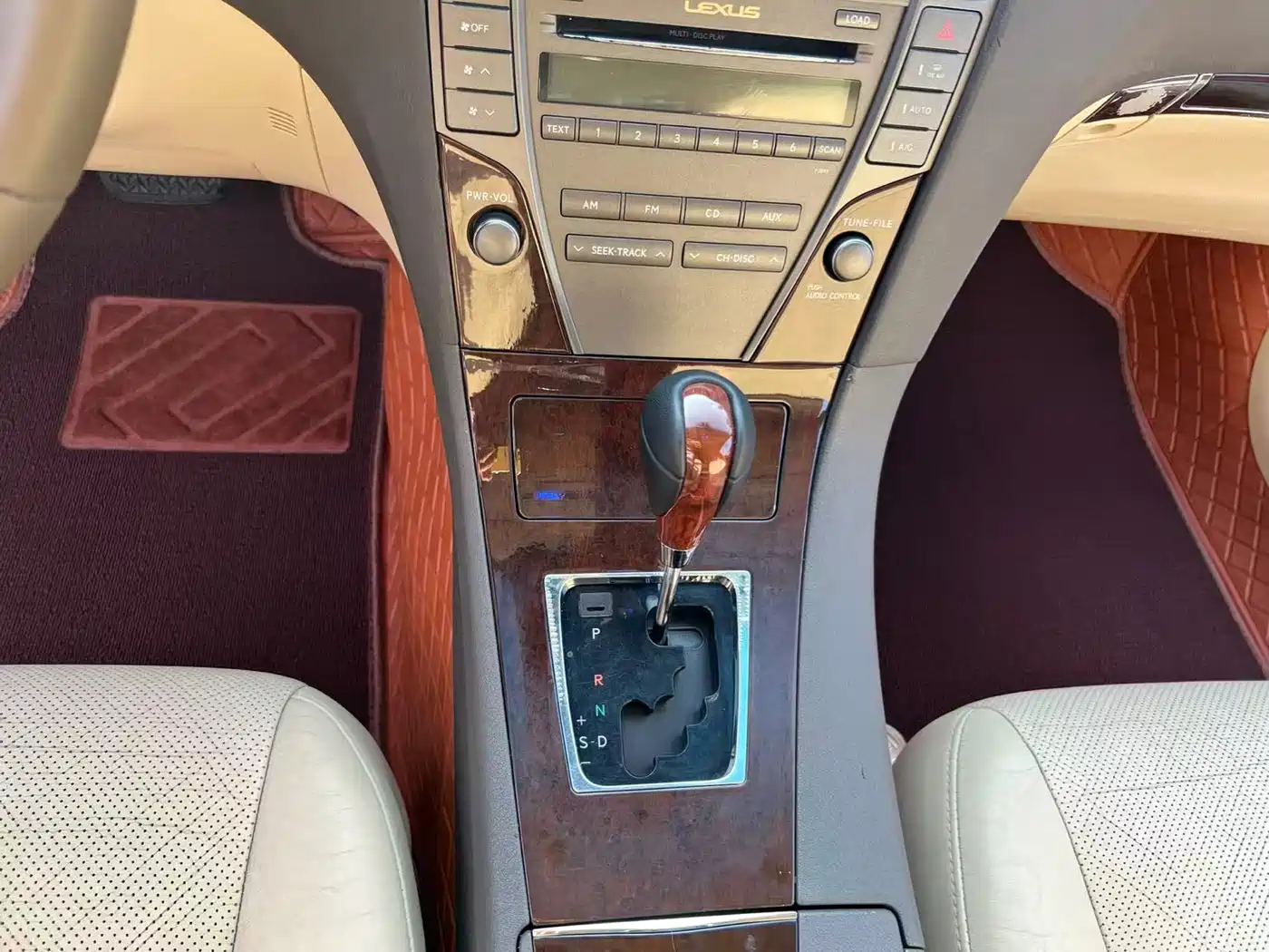 Lexus ES 2010 240 Luxury Edition фото 9
