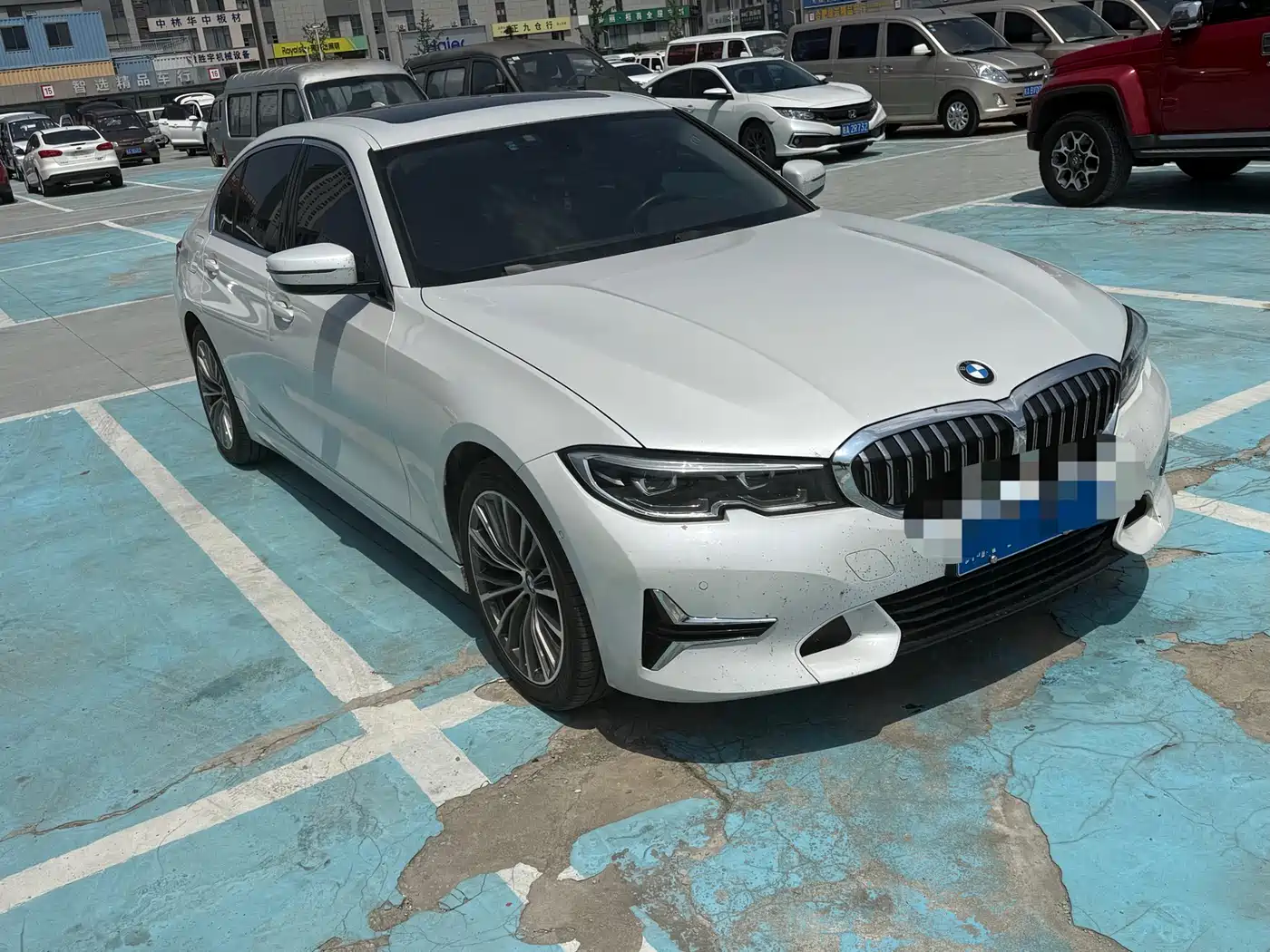 BMW 3 Series 2020 325Li Launch Edition фото 2