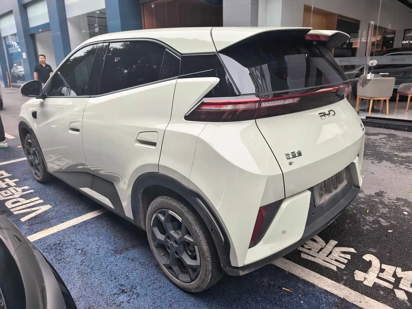 BYD Seagull 2025 Smart Drive Edition 305km Freedom Version фото 8