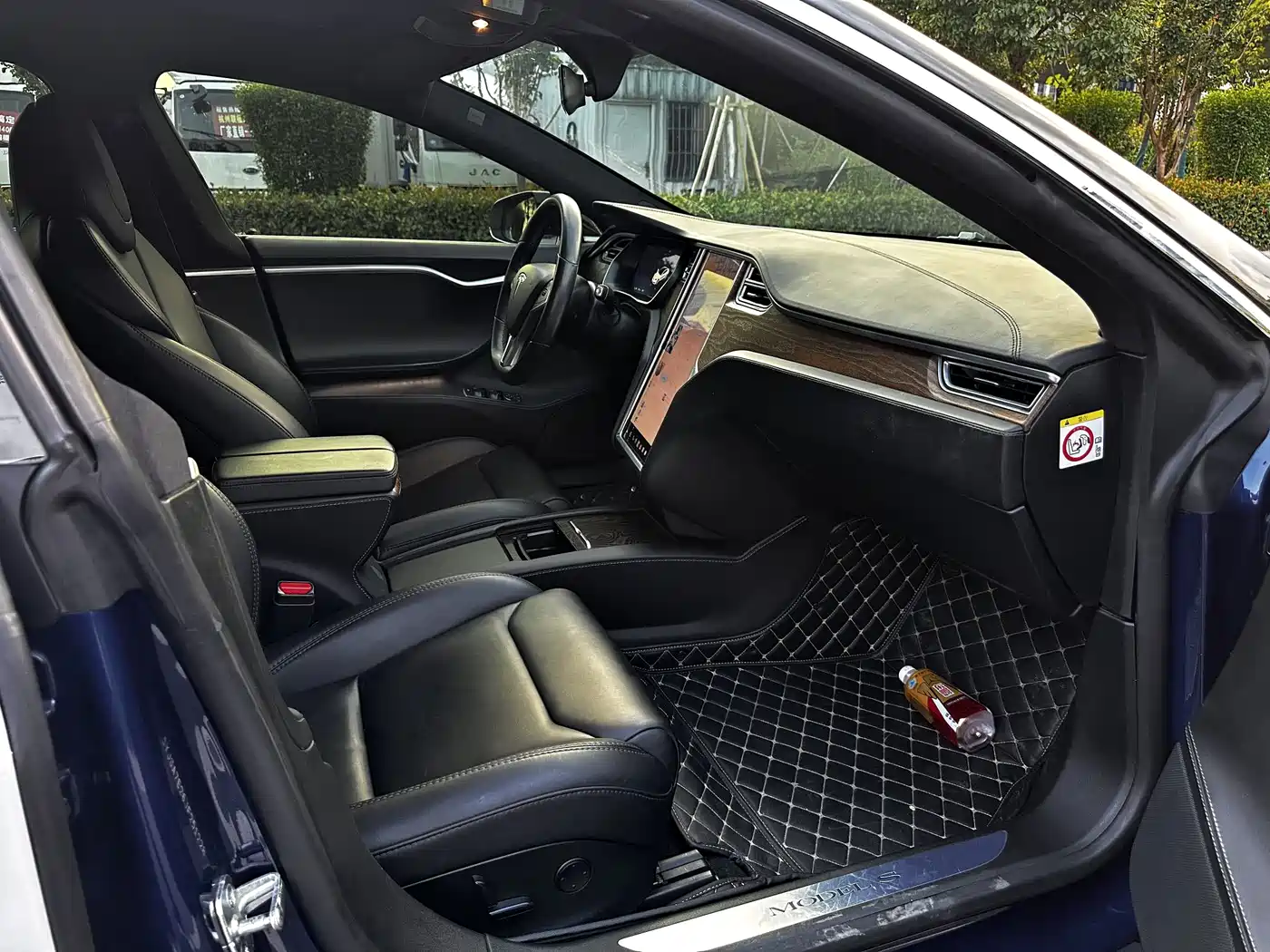 Tesla Model S 2018 2017 Model S 75D Standard Range