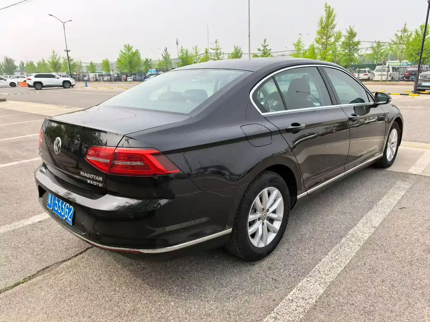 Volkswagen Magotan 2019 280TSI DSG Comfort China VI фото 6
