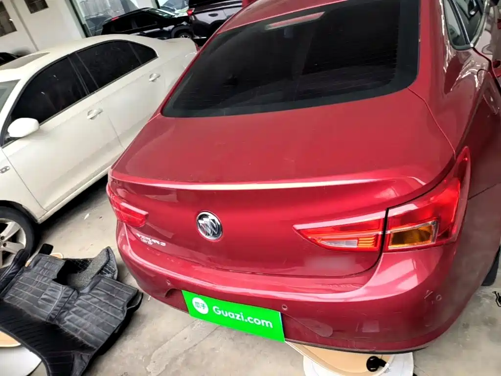 Buick Verano 2016 2015 Sedan 15S Automatic Leading