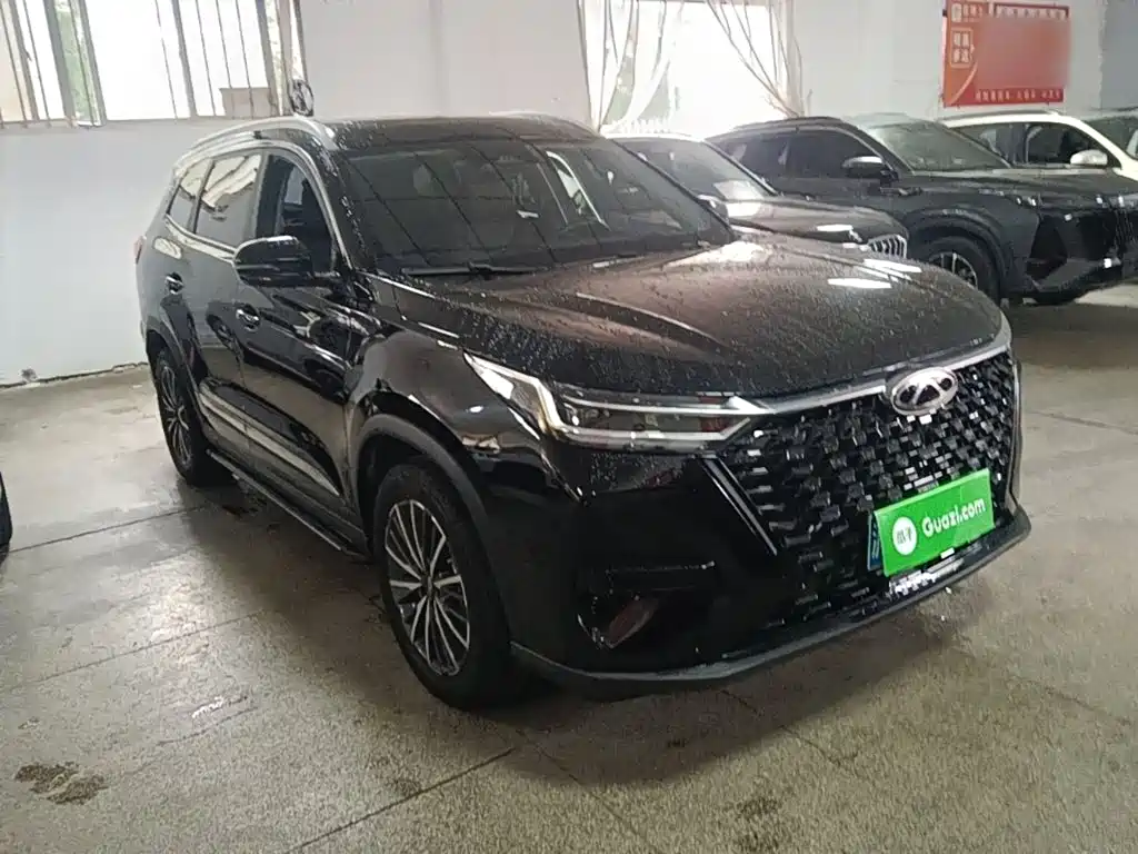Chery Tiggo 8 PRO 2025 2025 290T 2WD Luxury Edition