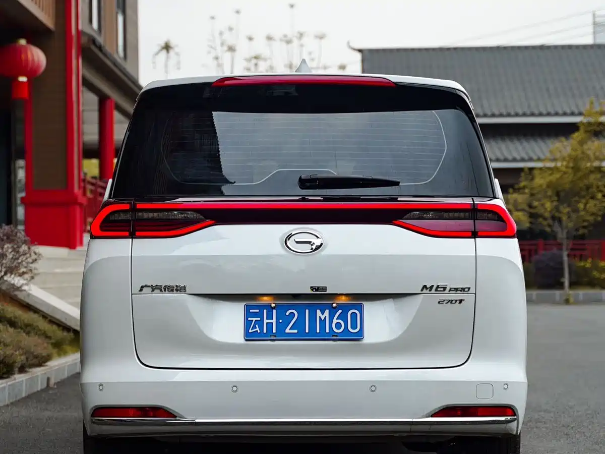 GAC Trumpchi Trumpchi M6 2023 PRO 270T DCT Premium Edition фото 13