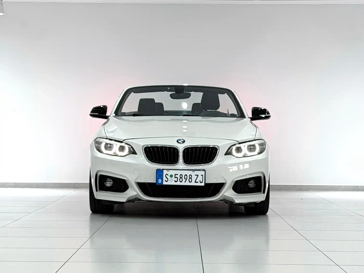 BMW 2 Series (Import) 2018 225i Convertible Coupe M Sport фото 2