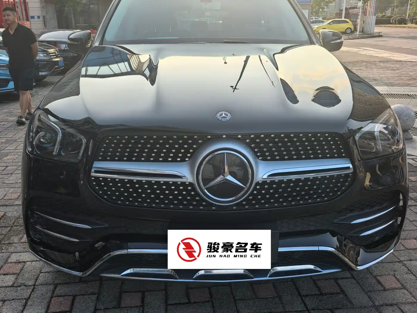 Mercedes-Benz GLE 2020 GLE 350 4MATIC Fashion фото 2
