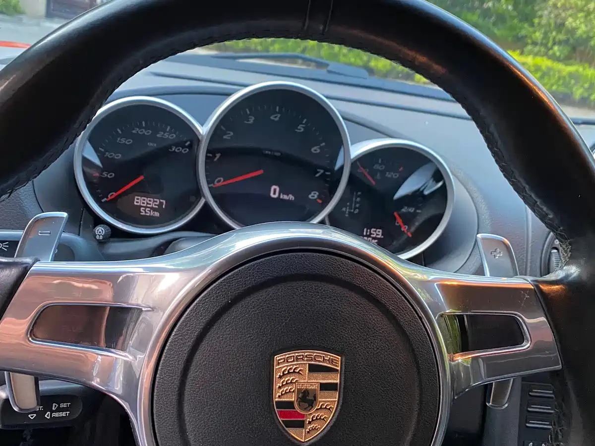 Porsche Cayman 2012 Cayman R 3.4L фото 10