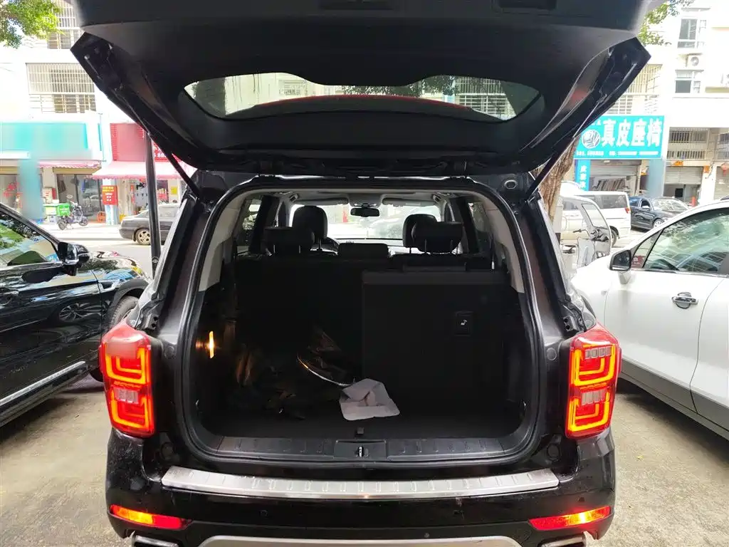 GAC Trumpchi Trumpchi GS8 2017 320T 2WD Luxury Smart Connect (7-seater) фото 19