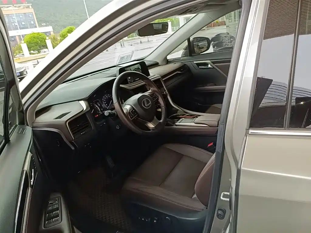 Lexus RX 2020 300 4WD Elegance Edition China VI фото 15