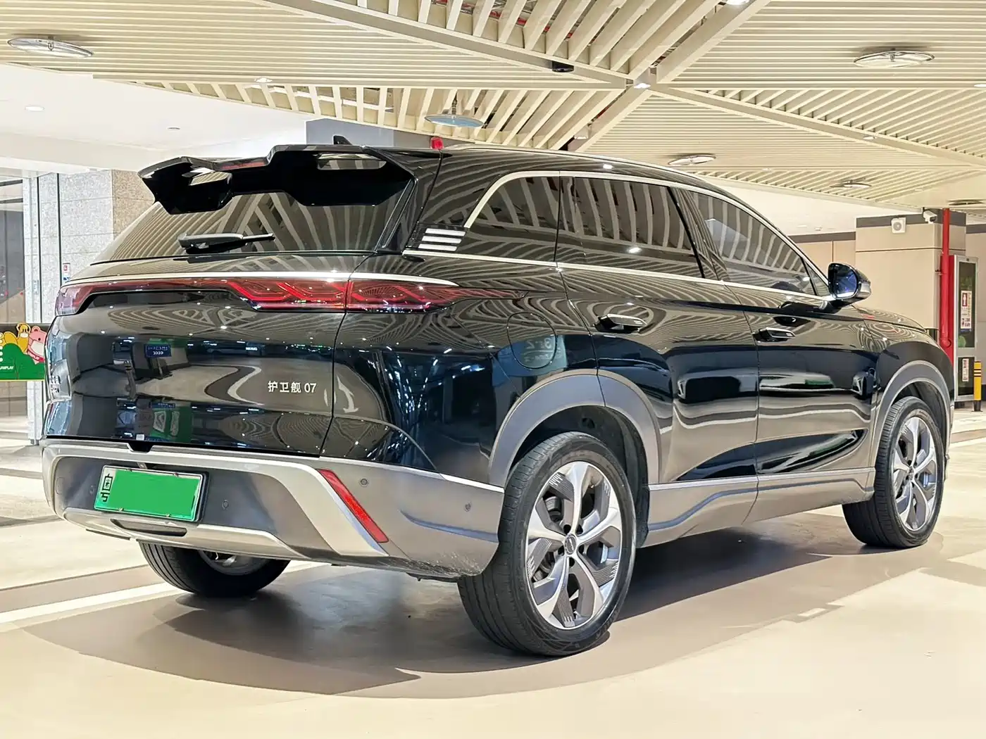 BYD Frigate 07 2023 DM-i 205KM Flagship фото 6
