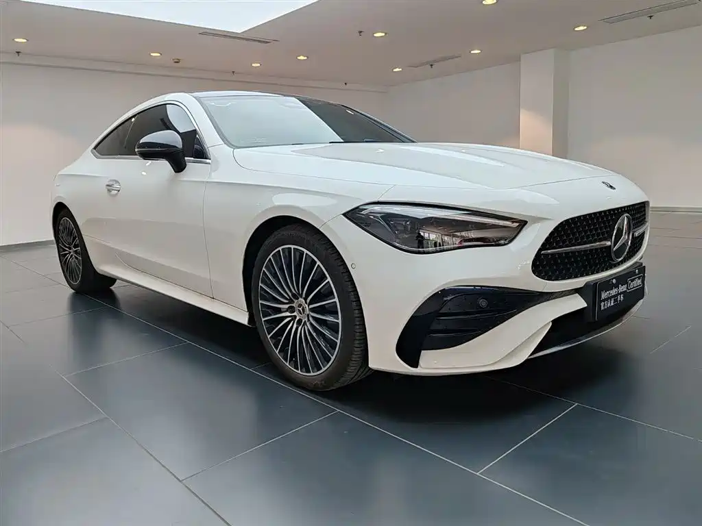 Mercedes-Benz CLE 2025 CLE 260 Coupe фото 2