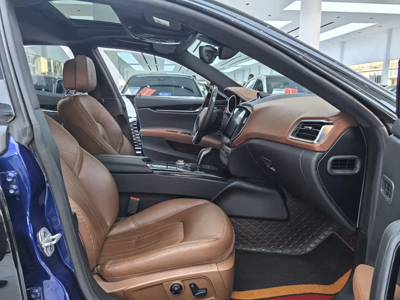 Maserati Ghibli 2019 3.0T Standard Edition China VI фото 11