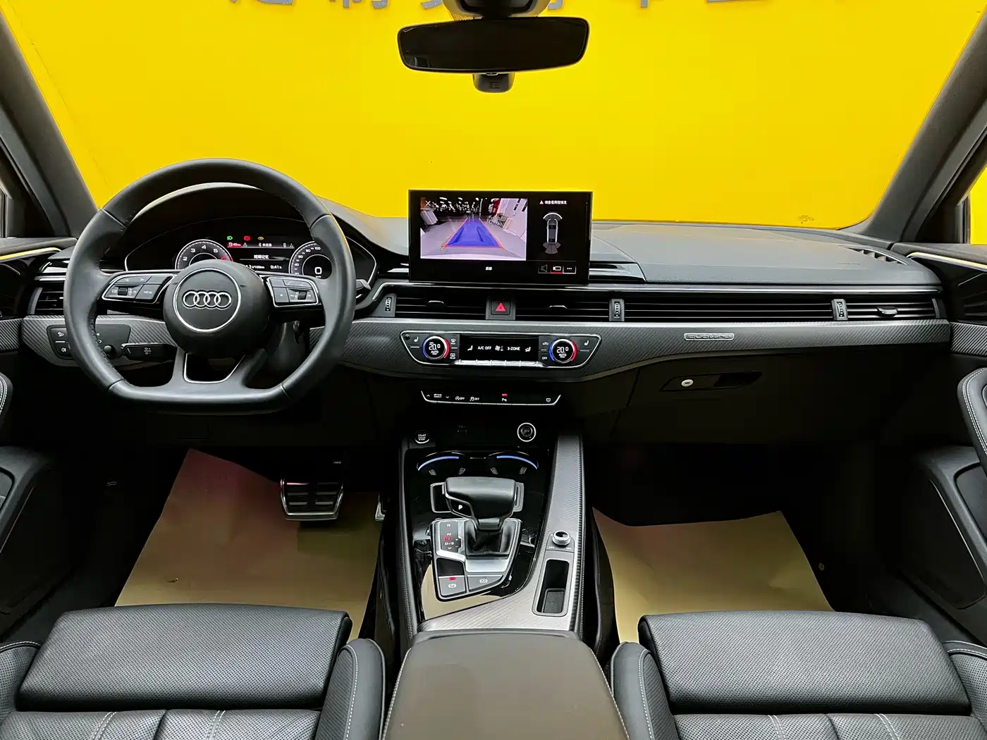 Audi A4L 2023 40 TFSI quattro Luxury Sport фото 13
