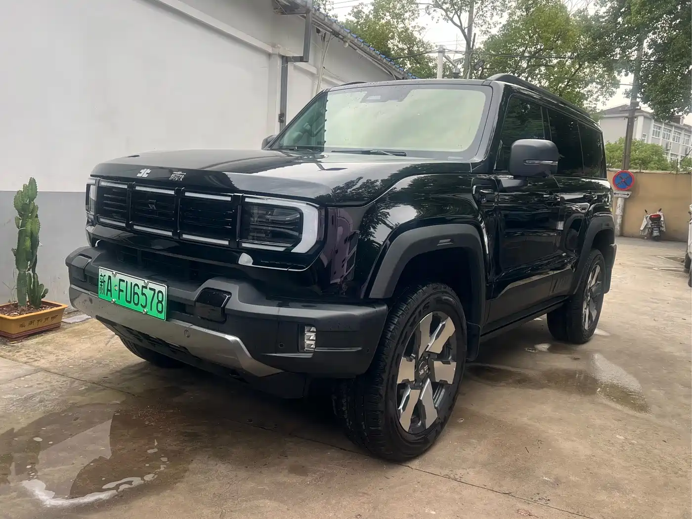 BAIC ORV Beijing Off-Road BJ40 Range Extender 2026 Meta Realm Intelligent Edition