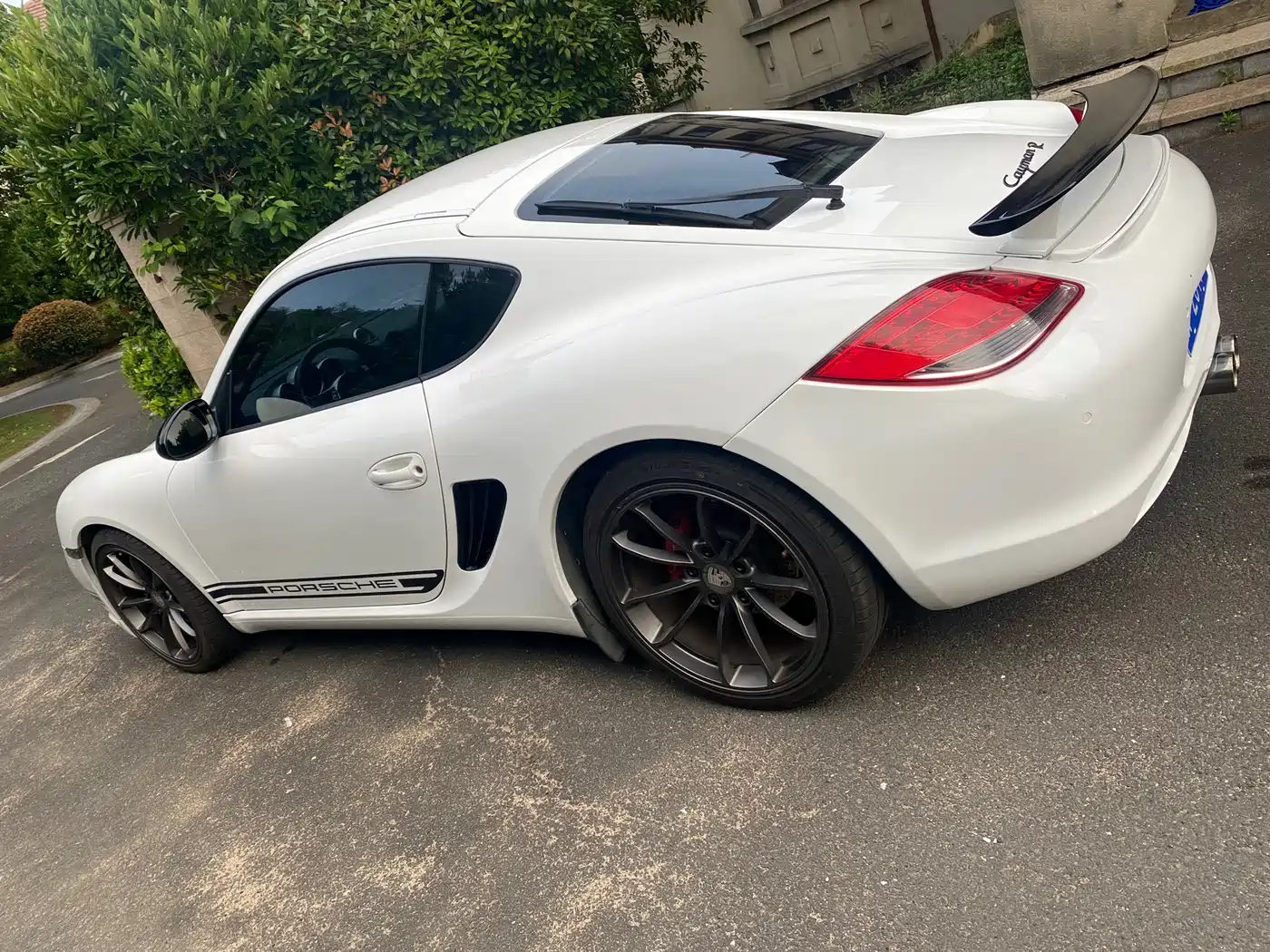 Porsche Cayman 2012 Cayman R 3.4L фото 4