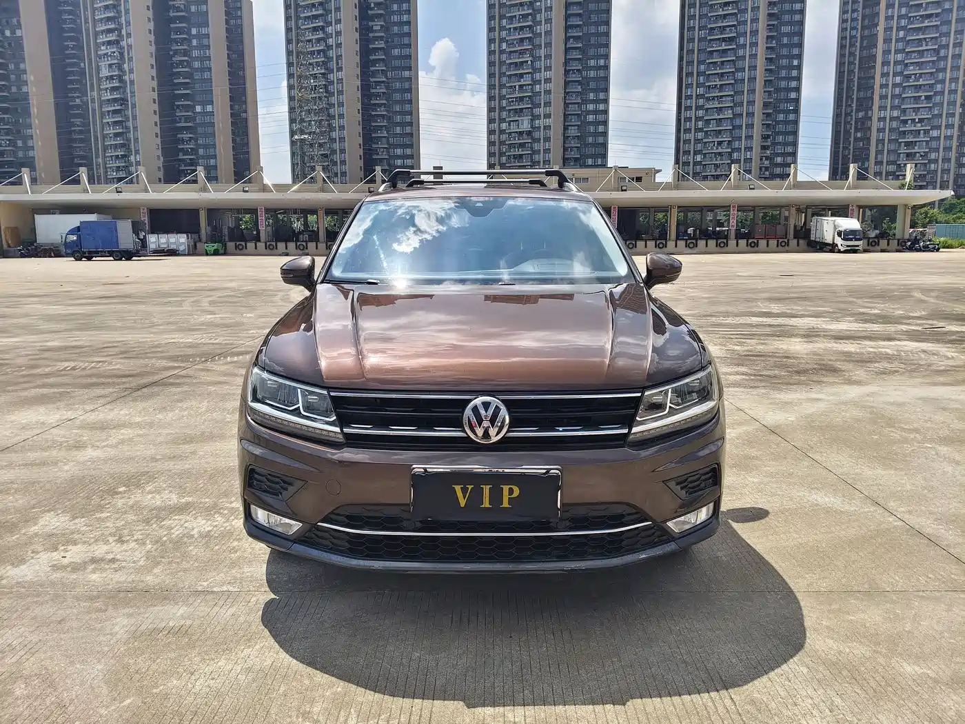 Volkswagen Tiguan 2017 330TSI 4WD Creative фото 2