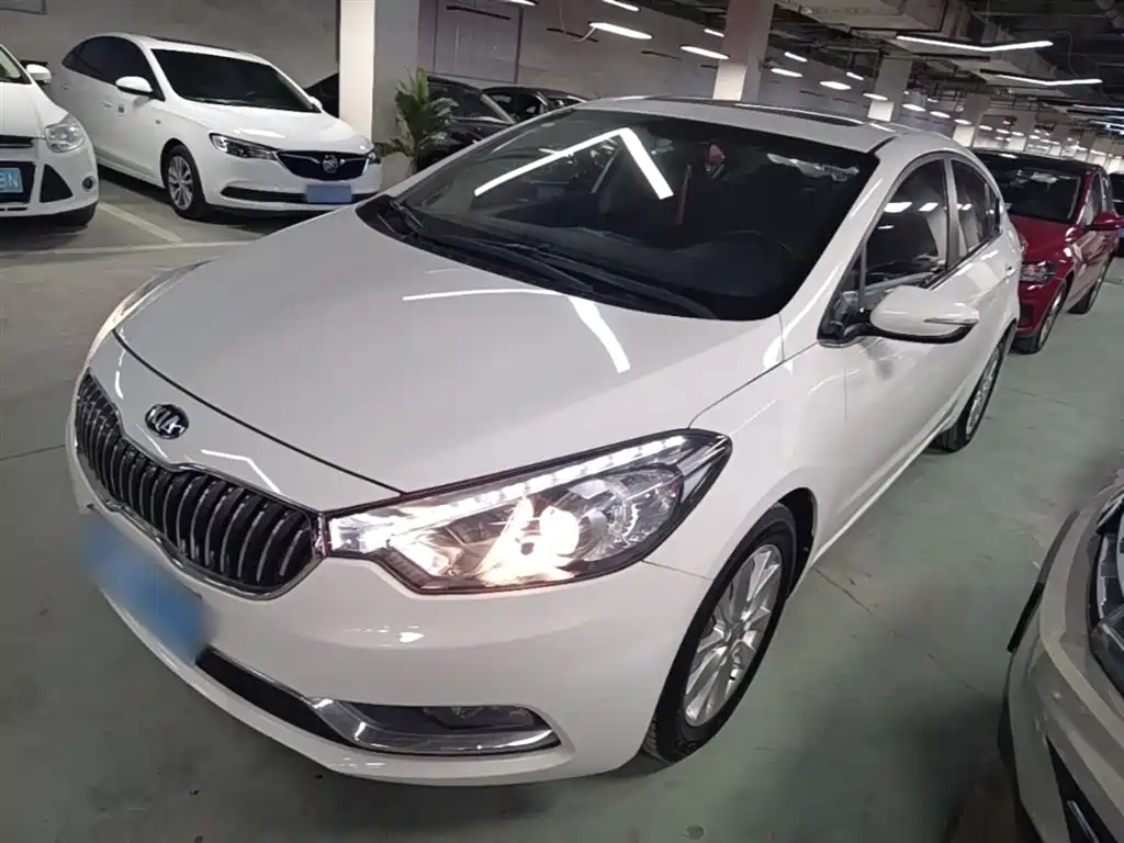 Kia K3 2015 1.6L Automatic GLS