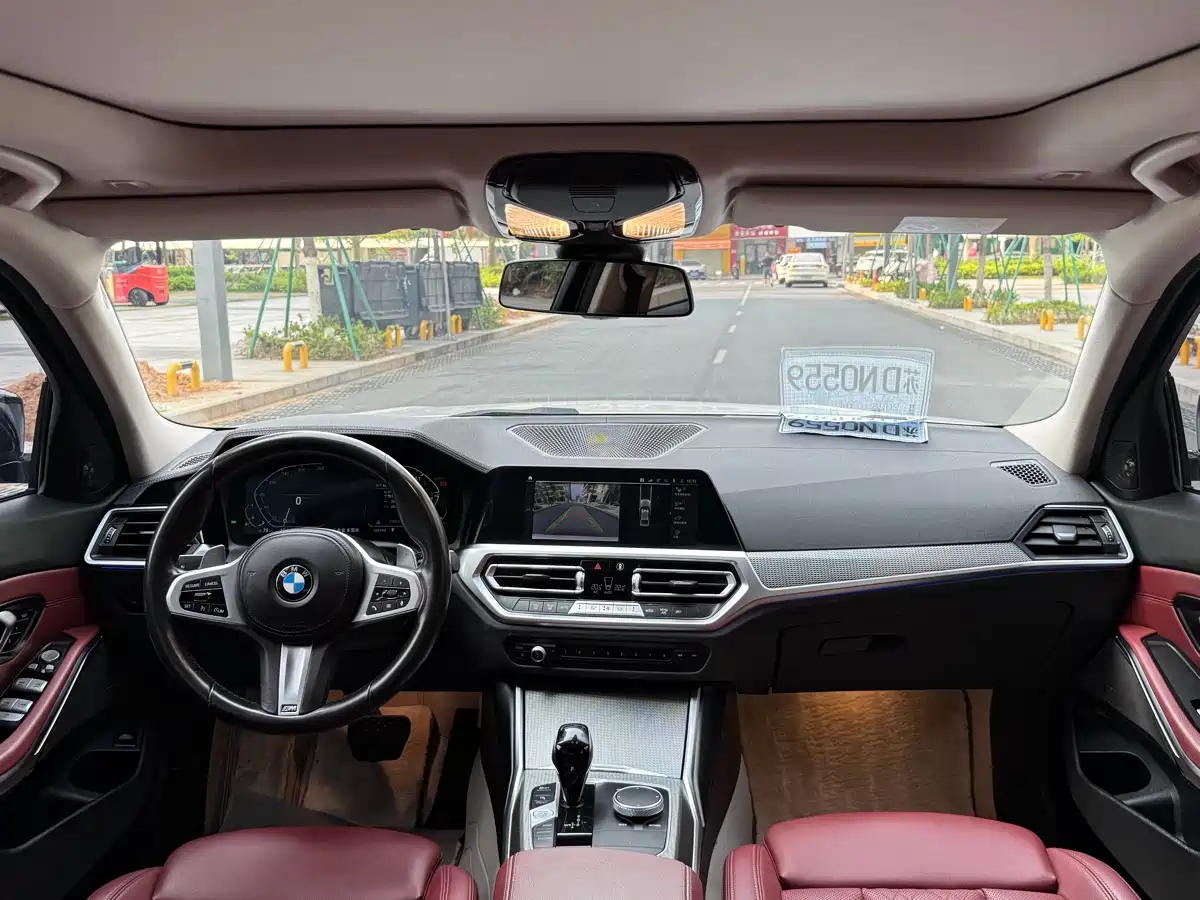 BMW 3 Series 2022 325Li M Sport Shadow Edition фото 7