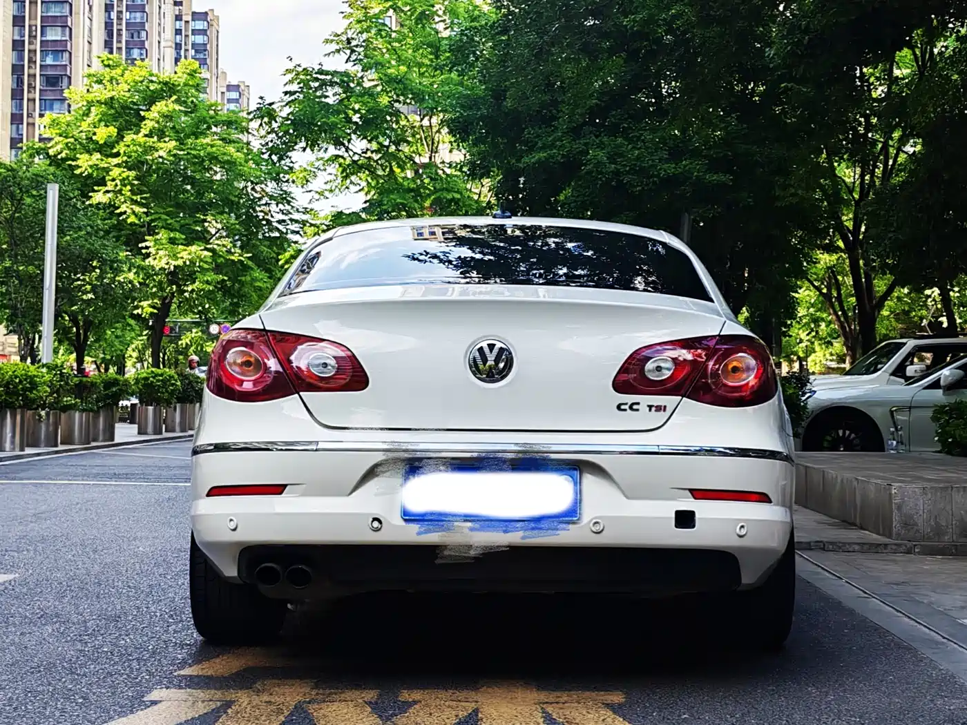 Volkswagen FAW-Volkswagen CC 2012 1.8TSI Luxury фото 5