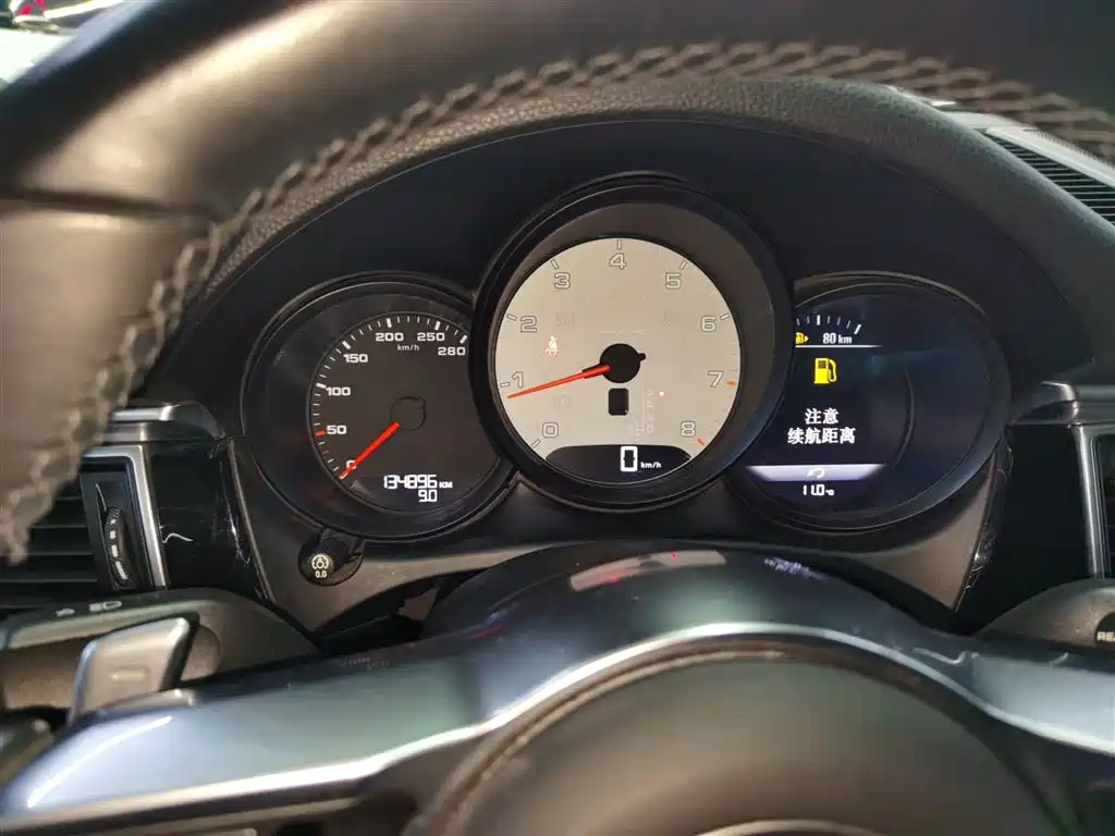 Porsche Macan 2017 Macan S 3.0T фото 12
